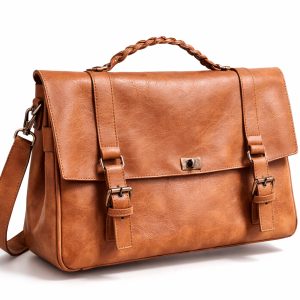 Bolsa Carteiro Caramelo Eco M