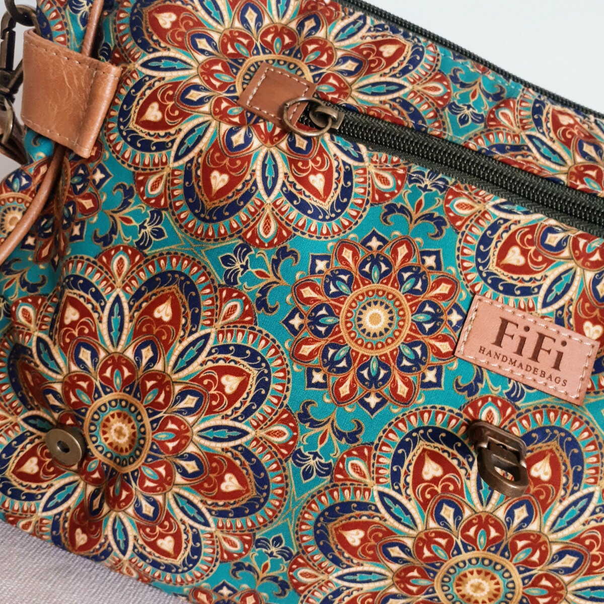 Bolsa Carteiro Mandala M - Imagem 3