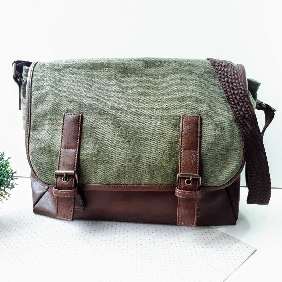 Bolsa Carteiro Urban Green