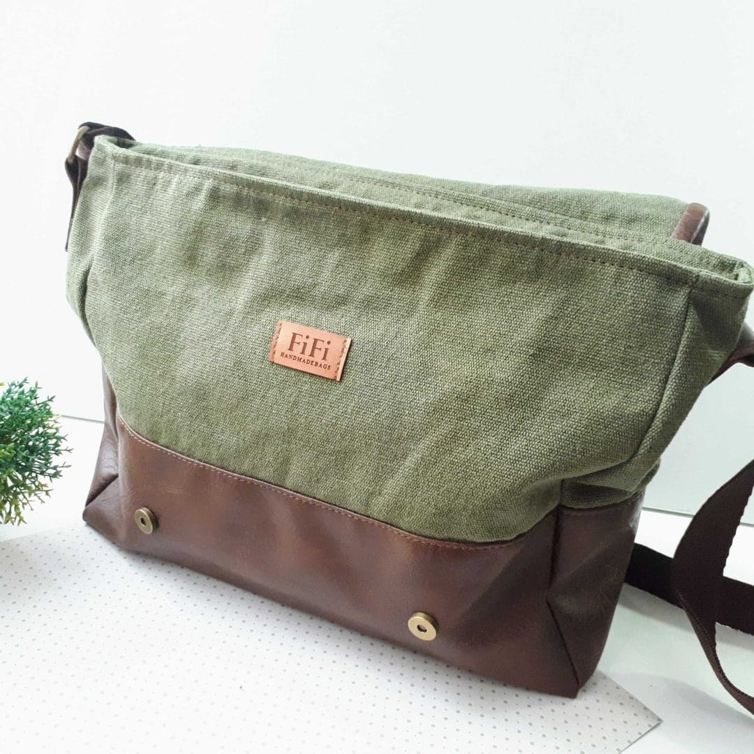 Bolsa Carteiro Urban Green