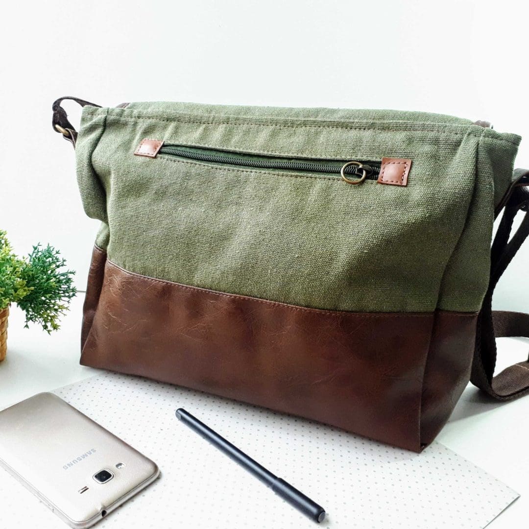 Bolsa Carteiro Urban Green