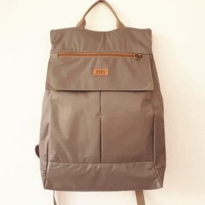 Mochila Urban Amêndoa