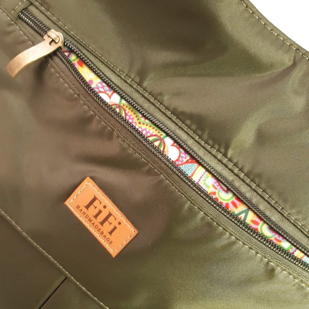 Mochila Urban Verde - Imagem 4