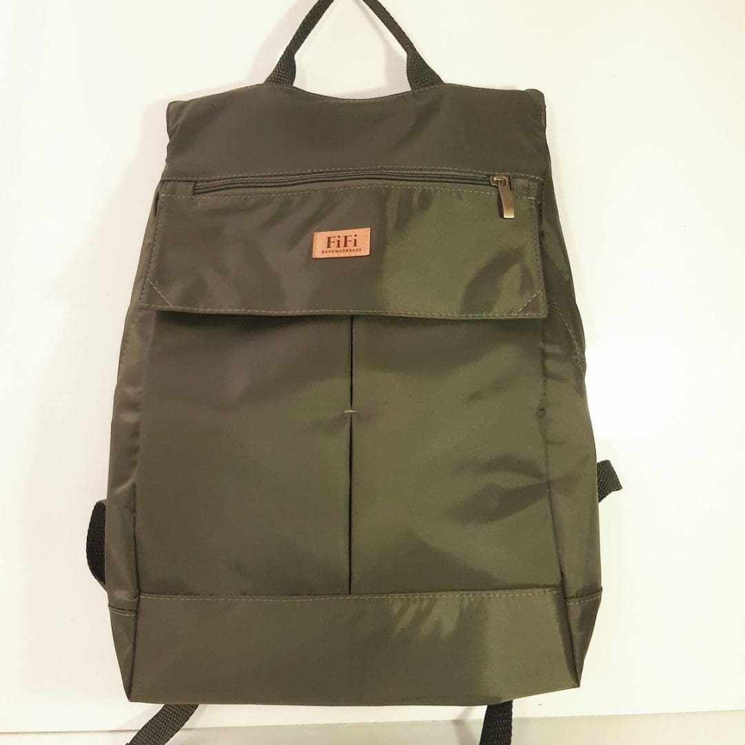 Mochila Urban Verde