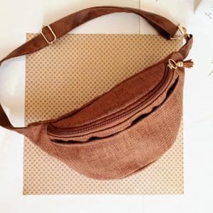 Pochete Caramelo