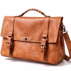 Bolsa Carteiro Caramelo Eco G