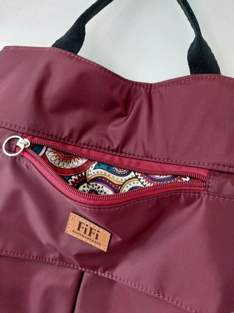 Mochila Urban Vinho - Imagem 3