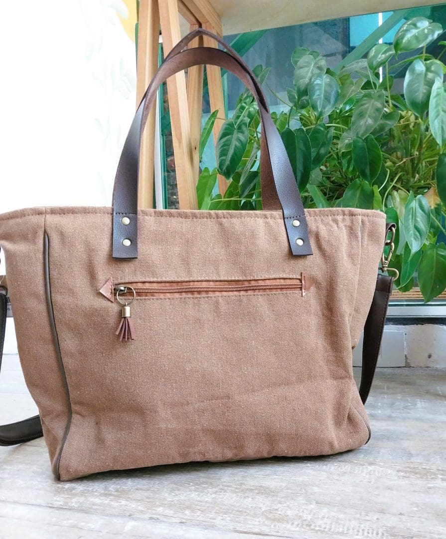 Bolsa Tote Avelã - Imagem 2