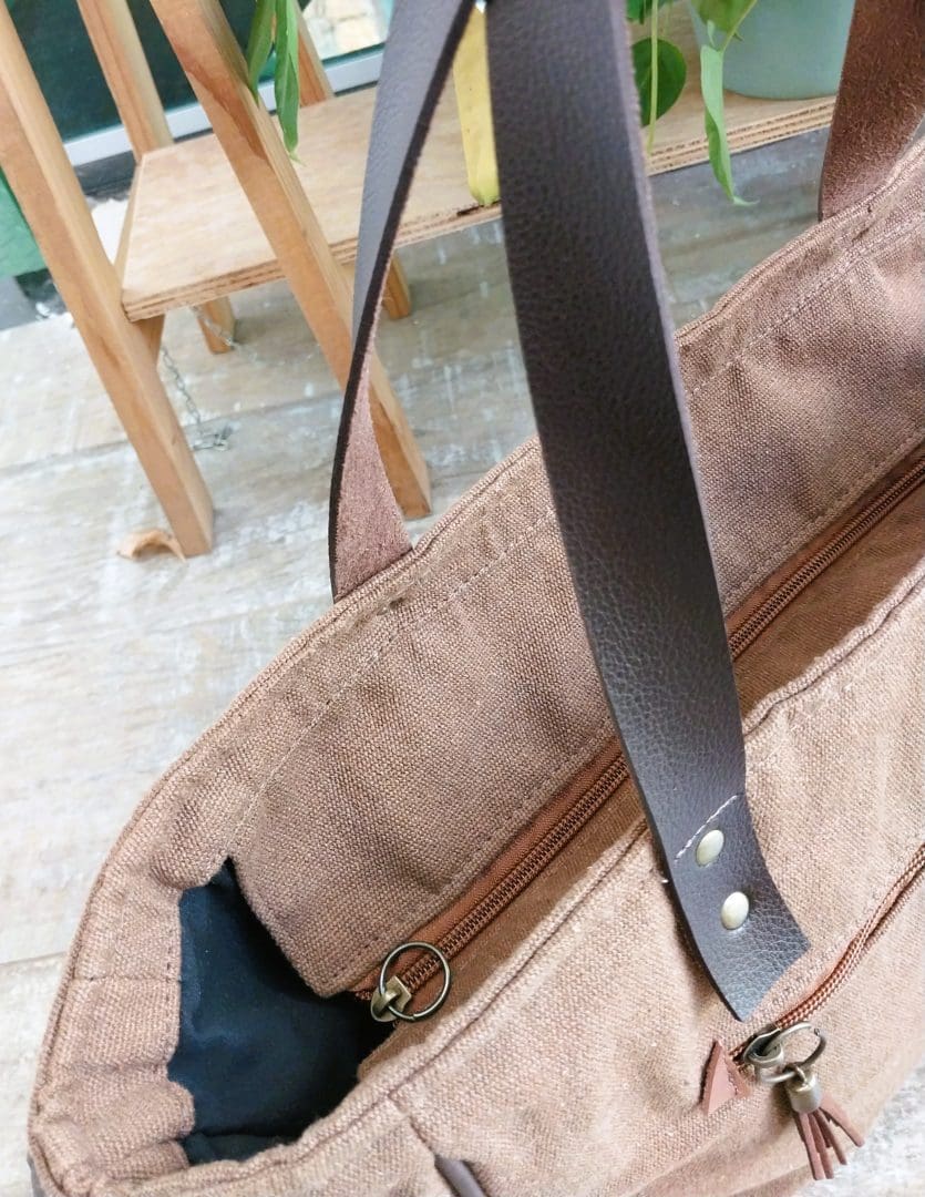 Bolsa Tote Avelã - Imagem 3