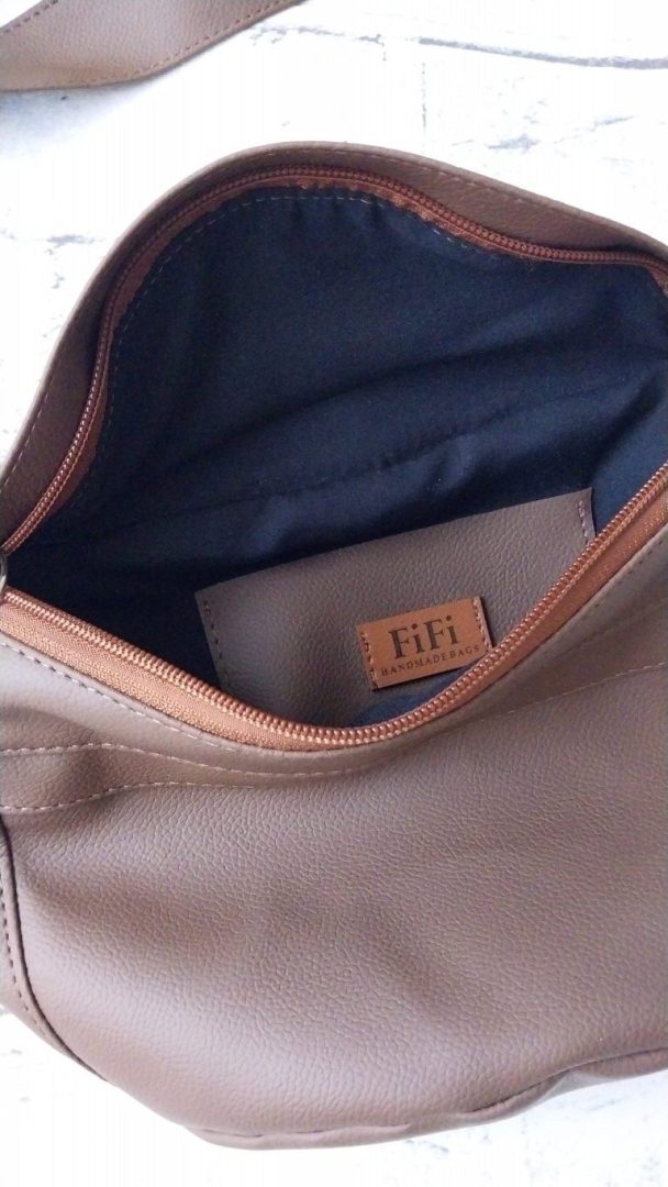 Pochete Slingbag Café - Imagem 2