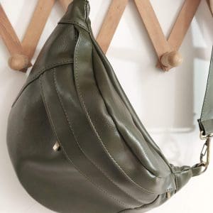 Pochete Slingbag Verde