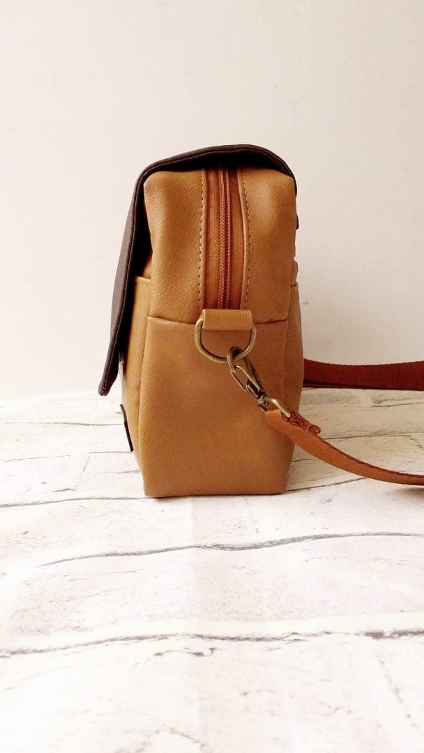 Bolsa Happy Caramelo - Imagem 5