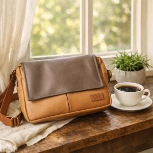 Bolsa Happy Caramelo