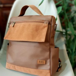 Mochila 2 em 1 Terracota
