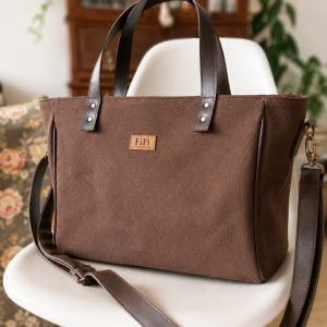 Bolsa Tote Chocolate