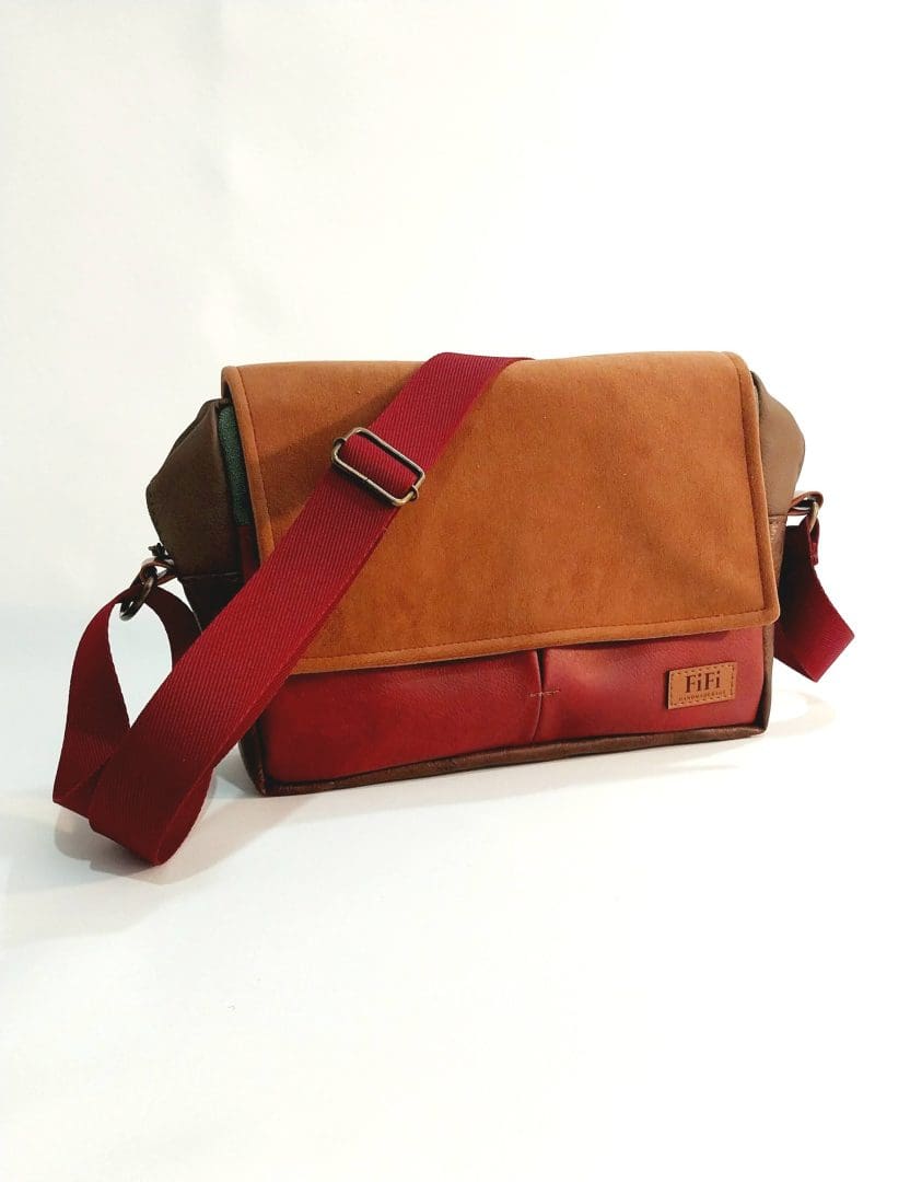 Bolsa Happy Vinho
