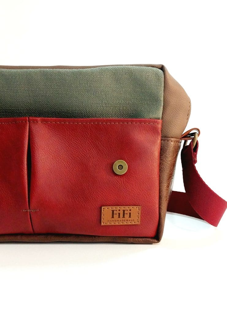 Bolsa Happy Vinho - Imagem 2