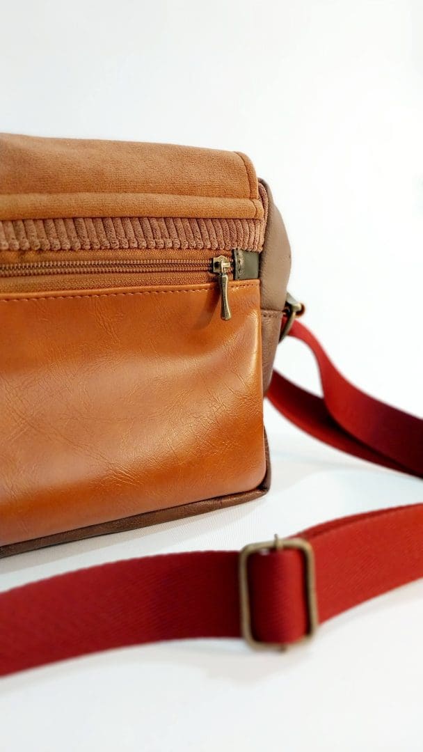Bolsa Happy Vinho - Imagem 4