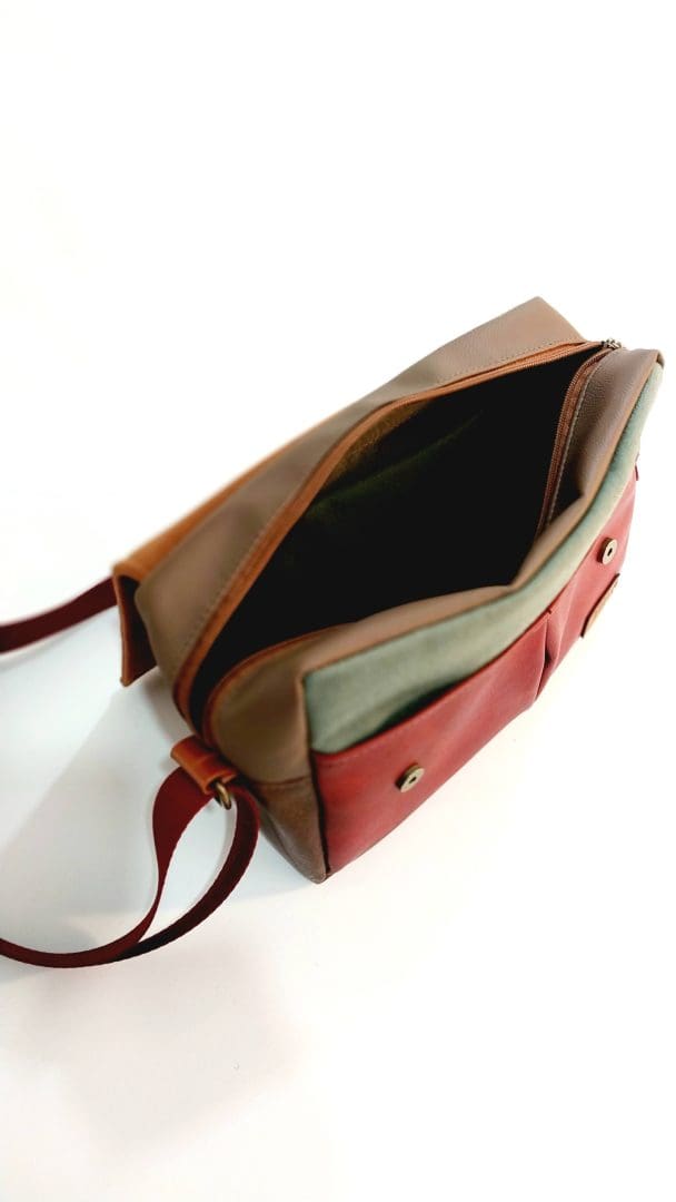 Bolsa Happy Vinho - Imagem 3