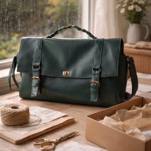 Bolsa Carteiro Verde Eco