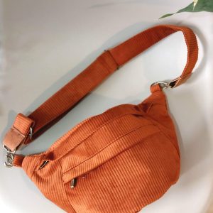 Pochete Slingbag Terracota