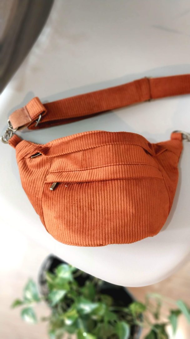 Pochete Slingbag Terracota - Imagem 3
