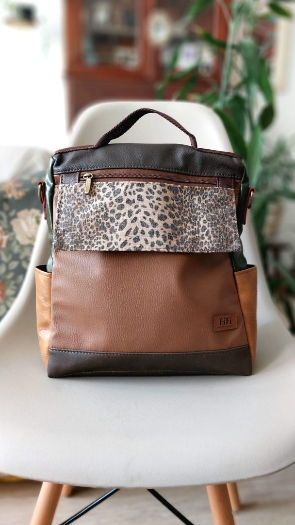 Mochila 2 em 1 Zoe