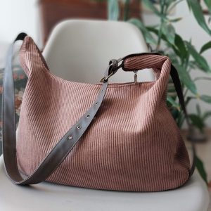 Bolsa Aconchego  Canela