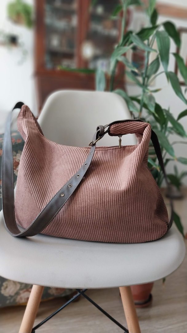 Bolsa Aconchego Canela