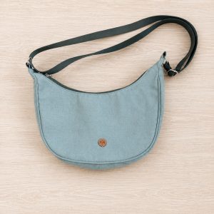 Bolsa Lua Verde Água